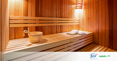 Sauna a domácí hydroterapie krásně prohřejí chladné dny