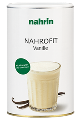 NahroFit s vanilkovou příchutí
